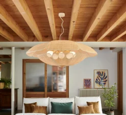 Suspension, Coquillage D110 5L, naturel, Ø110cm, H48cm - Market Set