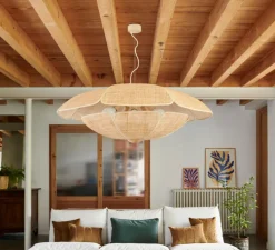 Suspension, Coquillage D110 5L, naturel, Ø110cm, H48cm - Market Set