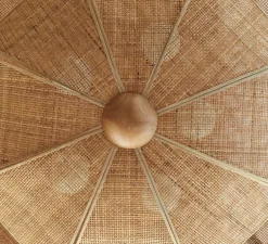 Suspension, Coquillage D110 5L, naturel, Ø110cm, H48cm - Market Set