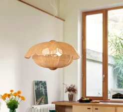 Suspension, Coquillage D70 3L, naturel, Ø70cm, H41cm - Market Set