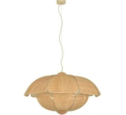 Suspension, Coquillage D70 3L, naturel, Ø70cm, H41cm - Market Set