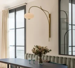 Suspension, Coral, version en kit, naturel, Ø40cm, H40cm - David Trubridge