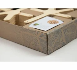 Suspension, Coral, version en kit, aqua, naturel, Ø40cm, H40cm - David Trubridge