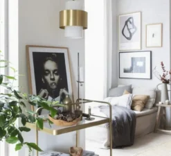 Suspension, Corinth S, laiton, Ø27,9cm, H34cm - Hudson Valley Lighting