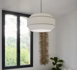 Suspension, Cosiness, blanc, Ø68cm, H35,5cm - Market Set