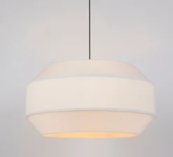 Suspension, Cosiness, blanc, Ø68cm, H35,5cm - Market Set