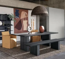 Suspension, Croco 95, marron, Ø100cm, H59cm - Gervasoni