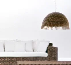 Suspension, Croco 95, marron, Ø100cm, H59cm - Gervasoni