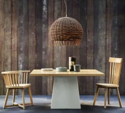 Suspension, Croco 96, marron, Ø70cm, H59cm - Gervasoni