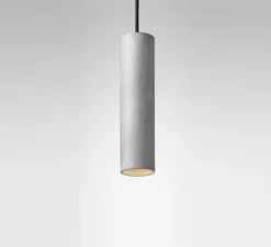 Suspension, Cromia L, Gris, Ø6,5cm, H28cm - Plato Design