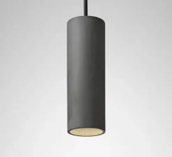 Suspension, Cromia M, Gris foncé, Ø6,5cm, H20cm - Plato Design