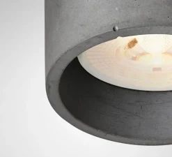 Suspension, Cromia M, Gris foncé, Ø6,5cm, H20cm - Plato Design