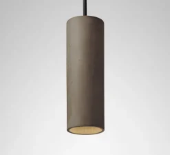 Suspension, Cromia M, marron, Ø6,5cm, H20cm - Plato Design