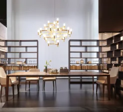 Suspension, Crown Major, or, L109cm, H87cm - Nemo Lighting