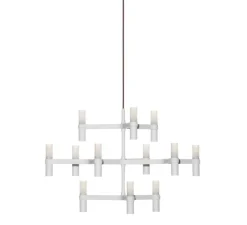 Suspension, Crown Minor, blanc, L77cm, H50cm - Nemo Lighting