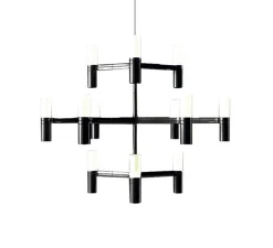 Suspension, Crown Minor, noir, L77cm, H50cm - Nemo Lighting