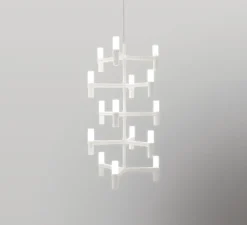 Suspension, Crown Multi, blanc, L41cm, H87cm - Nemo Lighting