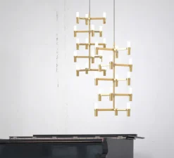 Suspension, Crown Multi, or, L41cm, H87cm - Nemo Lighting