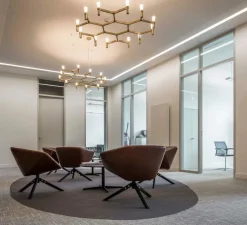 Suspension, Crown Plana Minor, or, L109cm, H16cm - Nemo Lighting