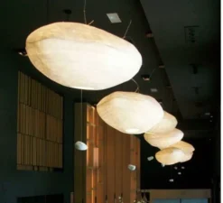 Suspension, CUMULUS SUSPENSION, blanc, L80cm, H60cm - Celine-Wright