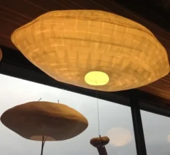 Suspension, CUMULUS SUSPENSION, blanc, L80cm, H60cm - Celine-Wright