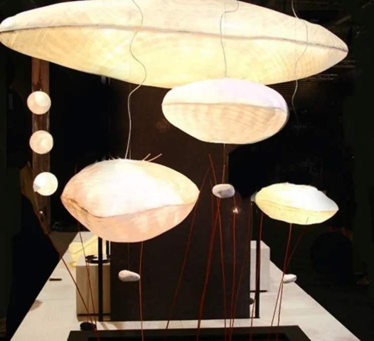 Suspension, CUMULUS SUSPENSION, blanc, L80cm, H60cm - Celine-Wright