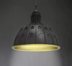 Suspension, Cupolone, gris anthracite, LED, dim, 2700k, 1700 lm, Ø70cm, H72cm - Seletti