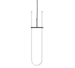 Suspension, Curve, blanc, LED, L16cm, H70cm - 101 Copenhagen