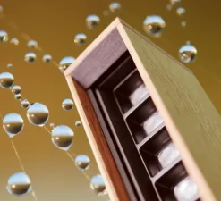 Suspension, Curve, noir, LED, DALI, lenses, dim, 2700K, 1660 lm, L172cm, H6cm - Tunto