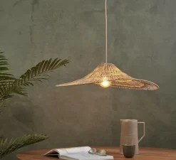 Suspension, Cuzco, naturel , Ø65cm, H20cm - Good&Mojo