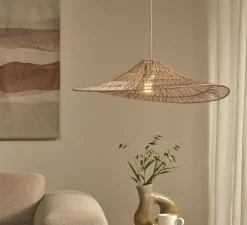 Suspension, Cuzco, naturel , Ø65cm, H20cm - Good&Mojo