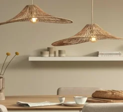 Suspension, Cuzco, naturel , Ø65cm, H20cm - Good&Mojo