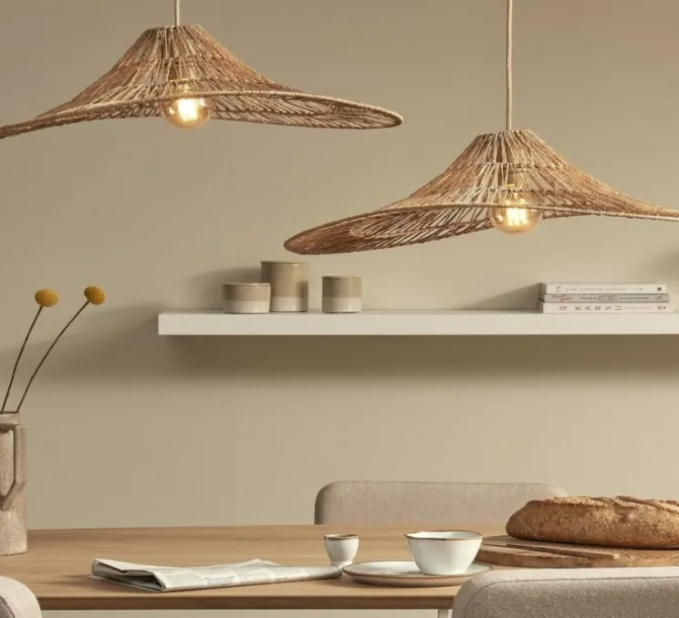 Suspension, Cuzco, naturel , Ø65cm, H20cm - Good&Mojo