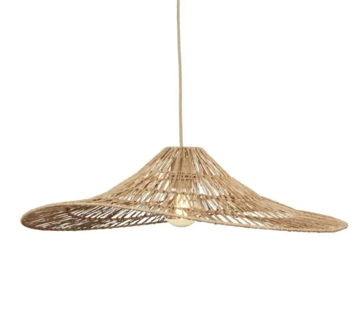 Suspension, Cuzco, naturel , Ø65cm, H20cm - Good&Mojo
