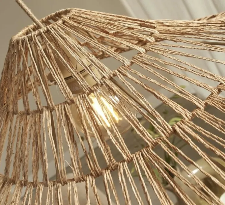 Suspension, Cuzco, naturel , Ø65cm, H20cm - Good&Mojo