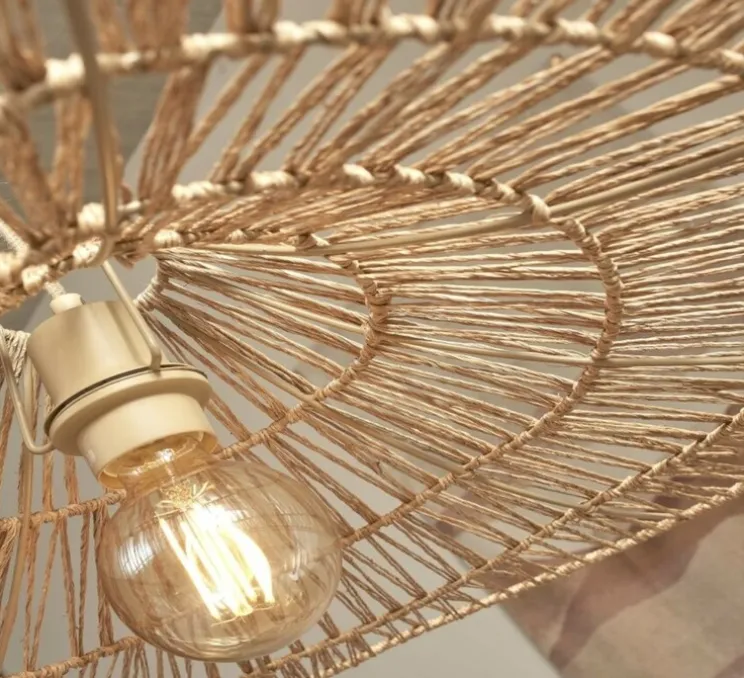 Suspension, Cuzco, naturel , Ø65cm, H20cm - Good&Mojo