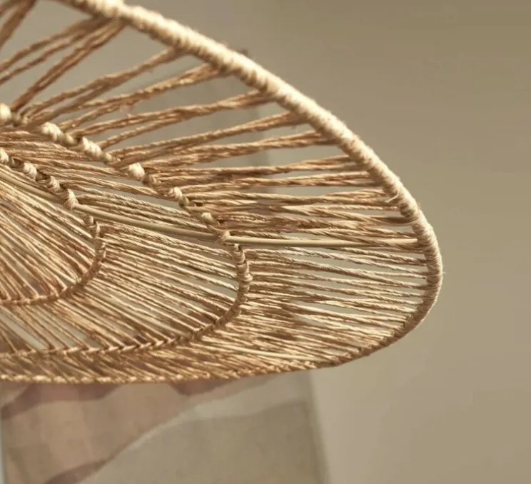 Suspension, Cuzco, naturel , Ø65cm, H20cm - Good&Mojo