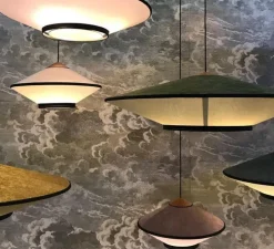 Suspension, Cymbal, atlantique, Ø50cm, H26,5cm - Forestier