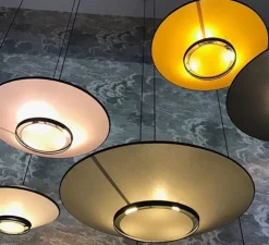 Suspension, Cymbal, atlantique, Ø70cm, H27cm - Forestier