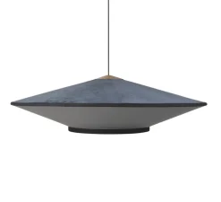 Suspension, Cymbal, bleu nuit, Ø95cm, H27.2cm - Forestier