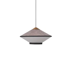 Suspension, Cymbal, rose poudré, Ø50cm, H26.5cm - Forestier