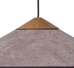 Suspension, Cymbal, rose poudré, Ø50cm, H26.5cm - Forestier