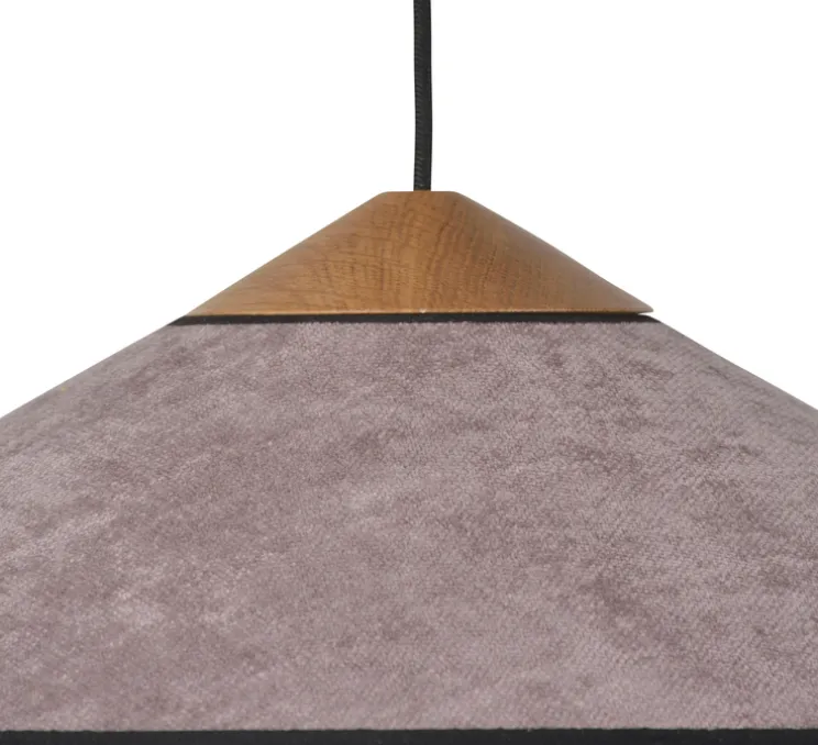 Suspension, Cymbal, rose poudré, Ø50cm, H26.5cm - Forestier