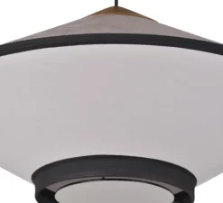 Suspension, Cymbal, rose poudré, Ø50cm, H26.5cm - Forestier