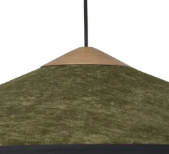 Suspension, Cymbal, vert, Ø70cm, H27cm - Forestier