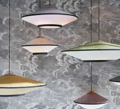 Suspension, Cymbal, vert, Ø70cm, H27cm - Forestier