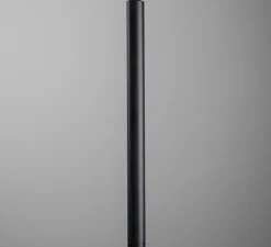 Suspension, D01, noir mat, LED, 2700K, 420 lm, Ø2,2cm, H30cm - OliveLab