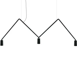 Suspension, DABLIU SPOT 40°, noir, LED, 2700K, 400lm, L130cm, H42cm - NEMO LIGHTING