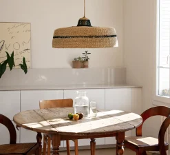 Suspension, Deeply, naturel/minuit, Ø55cm, H22cm - GOLDEN Editions