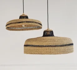 Suspension, Deeply, naturel/minuit, Ø55cm, H22cm - GOLDEN Editions